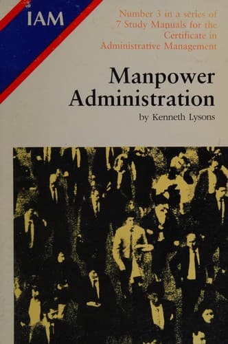 Tapa de Manpower administration