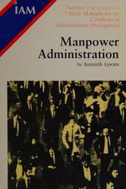 Tapa de Manpower administration