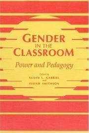 Tapa de Gender in the classroom