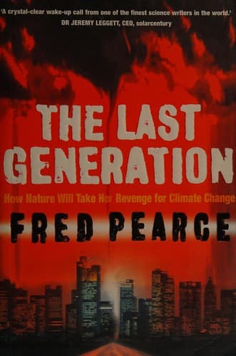 Tapa de The last generation