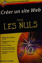 Tapa de Créer un site Web pour les nuls