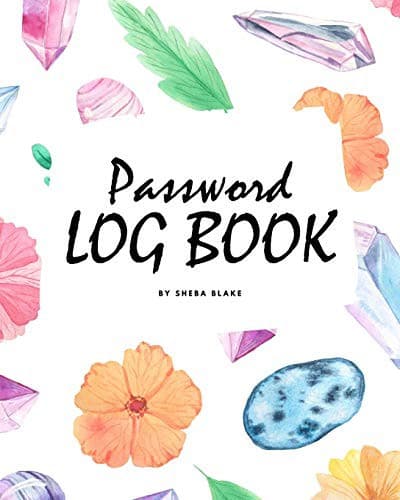 Tapa de Password Keeper Log Book