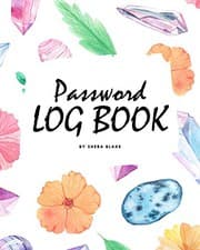 Tapa de Password Keeper Log Book