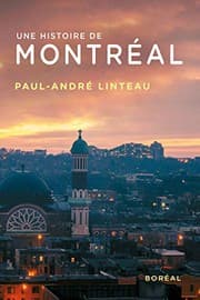 Tapa de Une histoire de Montréal