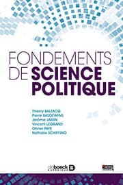 Tapa de Fondements de science politique