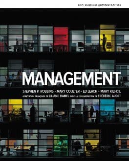 Tapa de Management robbins