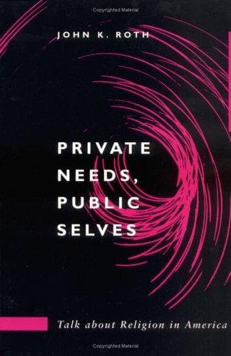 Tapa de Private needs, public selves