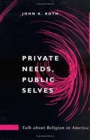 Tapa de Private needs, public selves