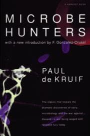 Tapa de Microbe hunters