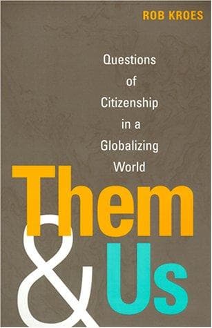 Tapa de Them and Us