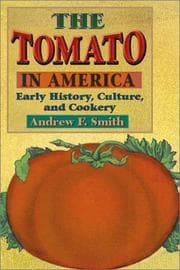 Tapa de The tomato in America