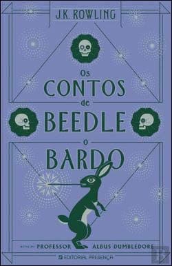 Tapa de Os Contos de Beedle, o Bardo
