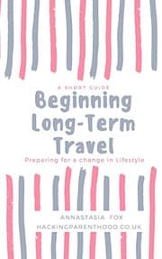 Tapa de Beginning Long-Term Travel