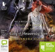Tapa de City of Heavenly Fire