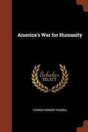 Tapa de America's War for Humanity