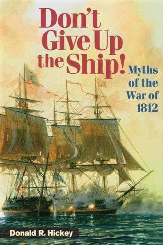 Tapa de Don't Give Up the Ship!