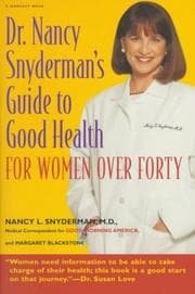 Tapa de Dr. Nancy Snyderman's guide to good health