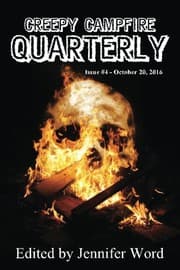 Tapa de Creepy Campfire Quarterly #4
