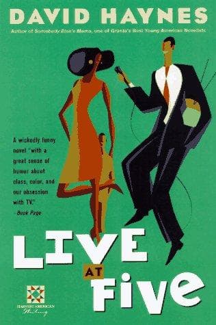 Tapa de Live at five