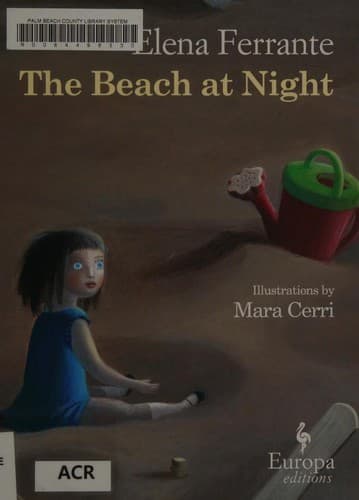 Tapa de The beach at night