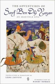 Tapa de The adventures of Sayf ben Dhi Yazan
