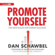 Tapa de Promote yourself