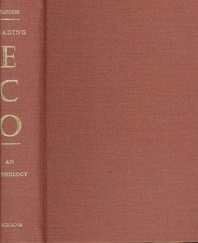Tapa de Reading Eco