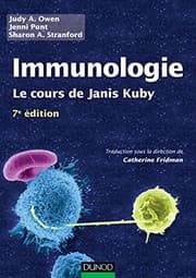 Tapa de Immunologie - 7e édition