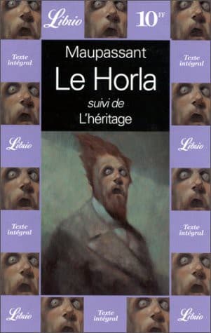 Tapa de LE HORLA