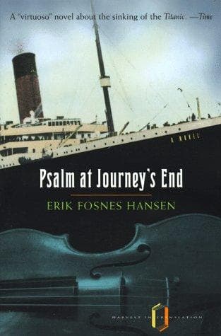 Tapa de Psalm at journey's end