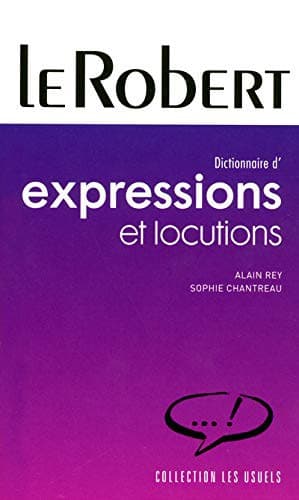 Tapa de Expressions Et Locutions