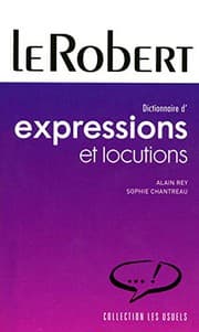 Tapa de Expressions Et Locutions