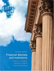 Tapa de Financial Markets and Institutions, Canadian Edition [Paperback]