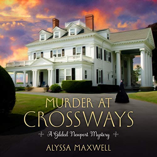 Tapa de Murder at Crossways