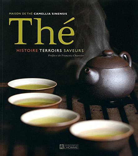 Tapa de THE-HISTOIRE TERROIRS SAVEURS