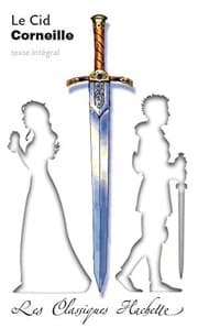 Tapa de Classique Hachette - Le Cid, Corneille