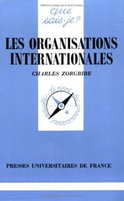 Tapa de LES ORGANISATIONS INTERNATIONALES QSJ 792