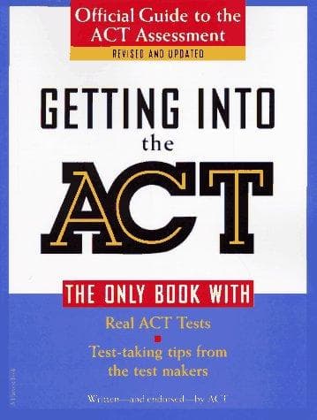 Tapa de Getting into the ACT