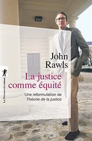 Tapa de La justice comme équité