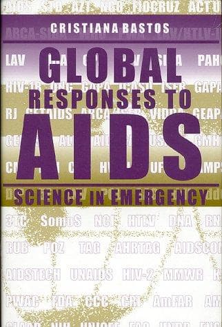 Tapa de Global responses to AIDS
