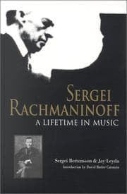 Tapa de Sergei Rachmaninoff
