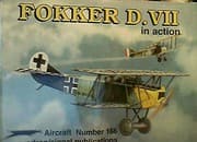 Tapa de Fokker D.VII in Action - Aircraft No. 166