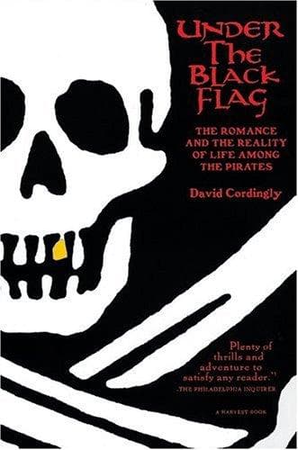 Tapa de Under the black flag