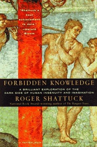 Tapa de Forbidden knowledge