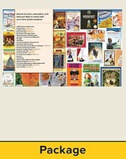 Tapa de Wonders Classroom Trade Book Library Package, Grade 3
