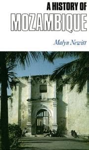 Tapa de A history of Mozambique