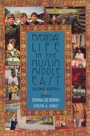 Tapa de Everyday life in the Muslim Middle East