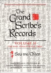Tapa de The Grand Scribe's Records: Volume 2