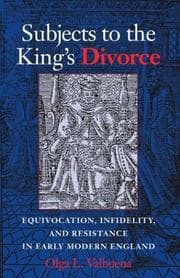 Tapa de Subjects to the king's divorce