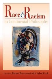 Tapa de Race and Racism in Continental Philosophy